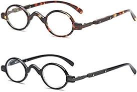 VEVESMUNDO Retro Okulary Czytelnicze dla Każdego