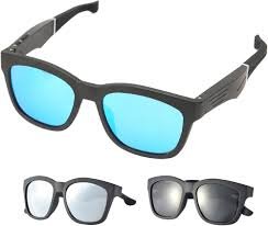 Inteligentne Okulary Bluetooth 5.0 z Przewodnictwem Kostnym i Mikrofonem