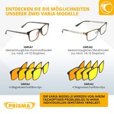 PRiSMA VARiA 1 - Okulary z Magnetycznym Filtrem