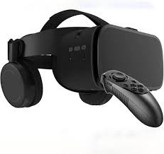 Okulary VR z Pilotem do Gier i Filmów 3D