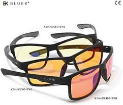 BlueX: Okulary do Gier z 100% Niebieskim Filtrem