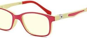 SHEEN KELLY Zawiasy 180° TR90 - Okulary Komputerowe dla Dzieci