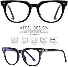Okulary ATTCL Unisex Blokujące Niebieskie Światło