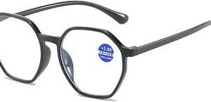 Stylowe Okulary do Czytania z Anty-Niebieskim Światłem