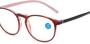 Modne Anty-Niebieskie Okulary do Czytania dla Mężczyzn i Kobiet