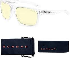 Gunnar Intercept – Okulary do gier z soczewkami Amber