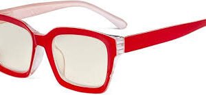 Eyekepper Damskie Okulary Komputerowe z Filtrem Niebieskiego Światła