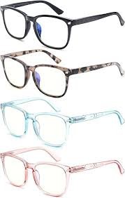 MODFANS: Okulary Czytelnicze z Filtrami Niebieskiego Światła dla Kobiet