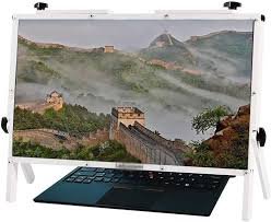 Składane Okulary Powiększające 22'' do Laptopa