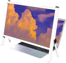 Lupa powiększająca ekran laptopa 3D - przenośny wzmacniacz HD