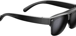 Inteligentne Okulary HD 3D - 120 cali do Gier i Telefonu