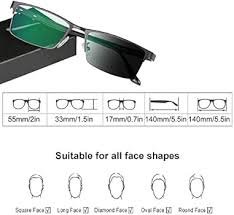 Stylowe Okulary JHDXL do Czytania i Pracy przy Komputerze