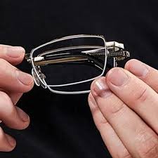 XUAN Składane Progresywne Okulary Czytelnicze