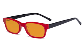 Eyekepper: Okulary Blokujące Niebieskie Światło Pomarańczowe