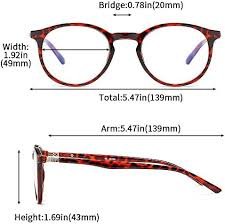 Suertree Okulary Antyniebieskie JH250 – Komfort Czytania dla Każdego