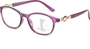 Stylowe Damskie Okulary Progresywne do Czytania
