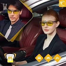 PRiSMA CLiP-ON DRiVE85: Filtr Niebieskiego Światła dla Kierowców