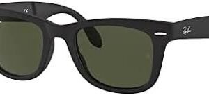 Ray-Ban Męskie Okulary Przeciwsłoneczne Wayfarer Składane