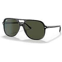 Ray-Ban Męskie Okulary Przeciwsłoneczne 0RB2198-901/31-60 Czarne