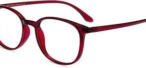 Firmoo Niebieskie Okulary do Czytania z Ochroną