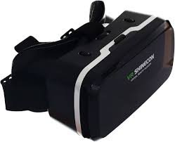Okulary VR 3D - Zestaw do Filmów i Gier