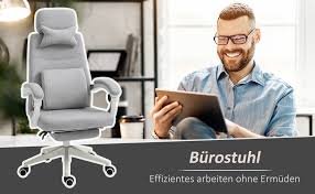 Krzesło Biurowe Vinsetto - Fotel Gamingowy z Kółkami