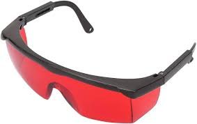 Laserowe Okulary Ochronne do Przenośnego Komputera