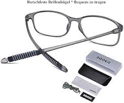 Okulary do Czytania z Filtrami Światła Niebieskiego DOOViC TR259-C
