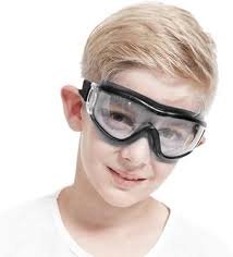 Okulary Ochronne Uniseks dla Dzieci COMLZD