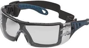 Gebol Okulary Ochronne Safety Guard z Regulowaną Taśmą i Filtrami UV