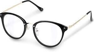 Okulary Retro Vintage Unisex z Metalowymi Wspornikami