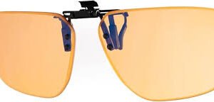 Okulary Horus X - Clip-On Amber z Ochroną przed Niebieskim Światłem