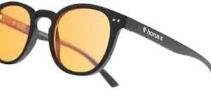 Horus X® • Okrągłe Okulary Przeciwsłoneczne z Niebieskim Światłem