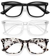 WOWSUN Stylowe Okulary Blokujące Niebieskie Światło Unisex