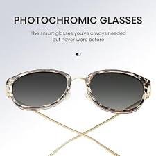 Cyxus Fotochromatyczne Okulary z Filtrami Niebieskiego Światła