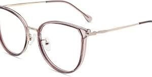 Firmoo Niebieskie Okulary Bez Korekcji dla Kobiet