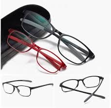 Stylowe lekkie okulary do czytania z blokadą niebieskiego światła