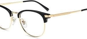 Okulary Firmoo Blaulicht 1.5 Browline z filtrem UV400