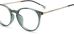 Firmoo Niebieskie Okulary Ochronne dla Kobiet