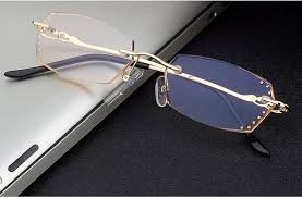 Stylowe Okulary Bez Oprawek do Czytania
